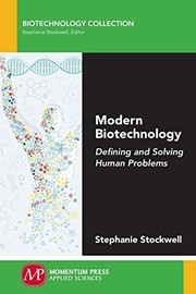 Front cover of Modern Biotechnology by Stephanie Stockwell