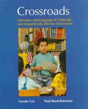 Cover of Crossroads by Carole Cox