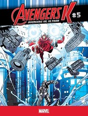 Front cover of Avengers K Avengers Vs. Ultron 5 by Jim Zubkavich