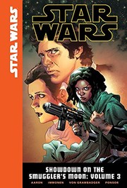 Front cover of Star Wars Showdown on the Smuggler's Moon 3 by Jason Aaron