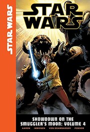 Front cover of Star Wars Showdown on the Smuggler's Moon 4 by Jason Aaron