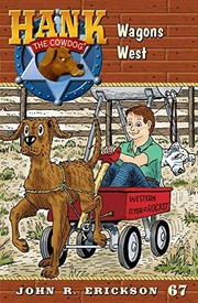 Cover of Wagons West by John R. Erickson