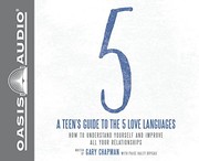 Front cover of A Teen's Guide to the 5 Love Languages by Gary Chapman