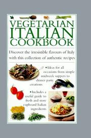 Cover of Vegetarian Italian Cookbook (Cook's Essentials) by Unknown