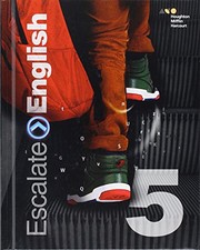 Cover of Escalate English by HOUGHTON MIFFLIN HARCOURT