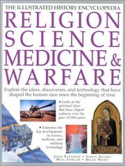 Cover of Religion, Science, Medicine & Warfare (Illustrated History Encyclopedia) by Simon Adams
