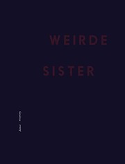 Cover of Weirde Sister by James Gendron