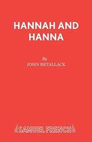 Front cover of Hannah and Hanna by John Retallack