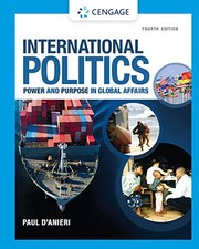 Front cover of International Politics by Paul D'Anieri