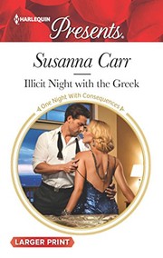 Front cover of Illicit Night with the Greek by Susanna Carr