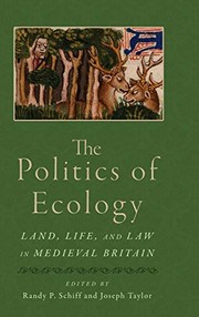 Front cover of The Politics of Ecology by Randy P. Schiff