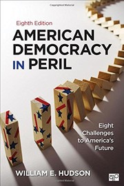 Front cover of American Democracy in Peril by William E. Hudson