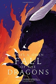 Front cover of Fall of the Dragons by James A. Owen