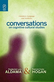 Front cover of Conversations on Cognitive Cultural Studies by Frederick Luis Aldama