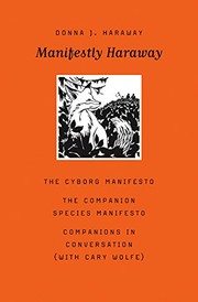 Cover of Manifestly Haraway by Donna J. Haraway
