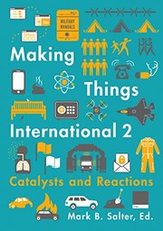 Cover of Making Things International 2 by Mark B. Salter