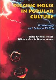 Front cover of Digging holes in popular culture by Miles Russell