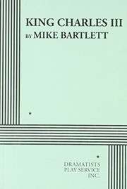 Cover of King Charles III by Mike Bartlett