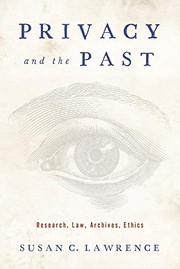 Front cover of Privacy and the Past by Susan C. Lawrence