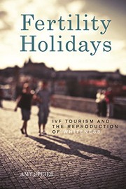 Cover of Fertility Holidays by Amy Speier