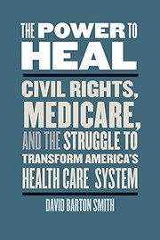 Cover of The Power to Heal by David Barton Smith