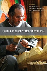 Front cover of Figures of Buddhist Modernity in Asia by Justin McDaniel