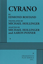 Cover of Cyrano by Edmond Rostand