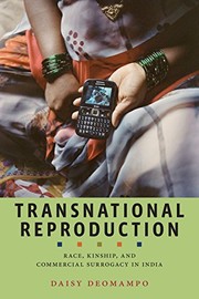 Front cover of Transnational Reproduction by Daisy Deomampo