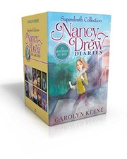 Front cover of Nancy Drew Diaries Supersleuth Collection by Carolyn Keene