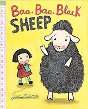 Cover of Baa, baa, black sheep by Jane Cabrera
