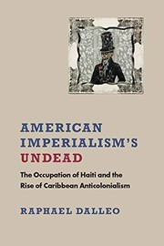 Front cover of American Imperialism's Undead by Raphael Dalleo