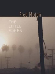 Cover of The little edges by Fred Moten