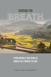 Cover of Fighting for Breath by Anna Lora-Wainwright