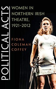 Front cover of Political Acts by Fiona Coleman Coffey