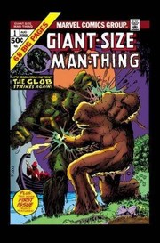 Cover of Man-Thing by Steve Gerber by Steve Gerber