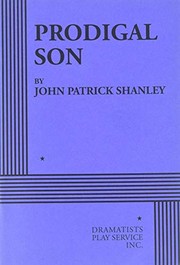 Cover of Prodigal Son by John Patrick Shanley