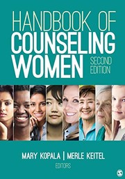 Cover of Handbook of Counseling Women by Mary Kopala