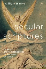 Cover of Secular Scriptures by William Franke