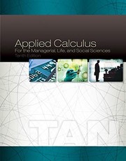 Front cover of Applied Calculus for the Managerial, Life, and Social Sciences by Soo T. Tan