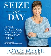 Cover of Seize the day by Joyce Meyer