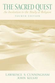 Front cover of The sacred quest by Lawrence S. Cunningham