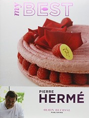 Cover of My Best by Pierre Hermé