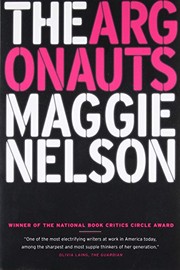 Cover of The Argonauts by Maggie Nelson