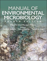 Front cover of Manual of Environmental Microbiology by Marylynn V. Yates