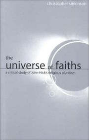 Front cover of The Universe of Faiths by Christopher Sinkinson