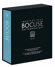 Cover of Institut Paul Bocuse Gastronomique by Institut Paul Bocuse