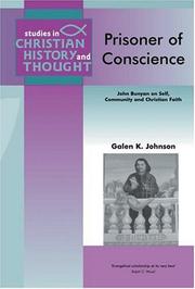 Front cover of Prisoner of Conscience by Galen K. Johnson