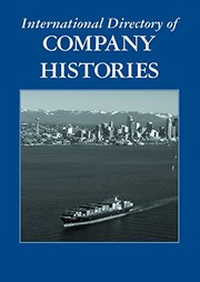 Front cover of International Directory of Company Histories by Tina Grant