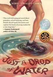 Front cover of Just a drop of water by Kerry O'Malley Cerra