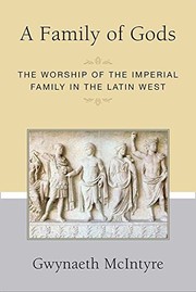 Cover of A Family of Gods by Gwynaeth McIntyre